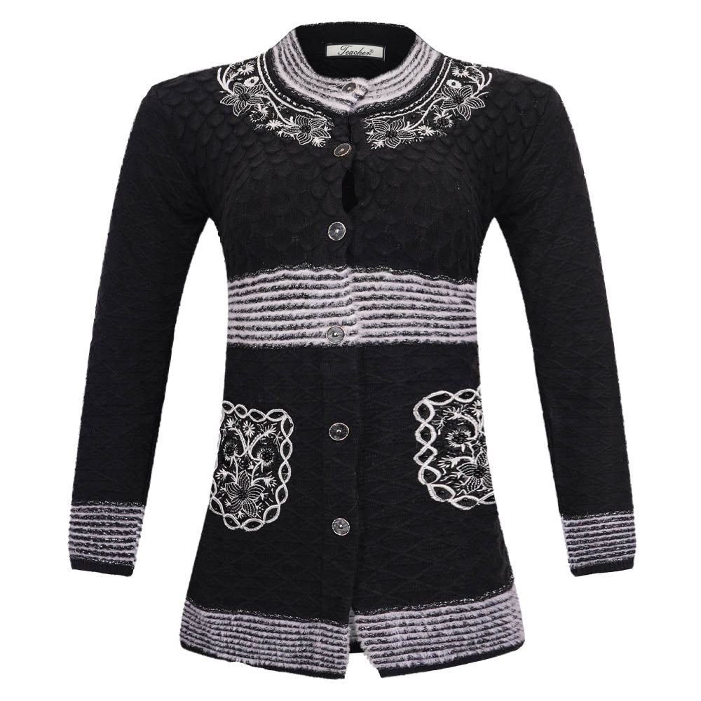 ARF114R Ladies Cardigan